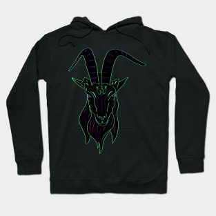 Pentagram Goat Hoodie